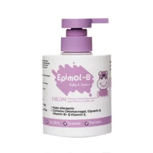  Epimol-B All Purpose Cream 400G Pump( Cetomacrogol cream with glycerin & vitamin B3)
