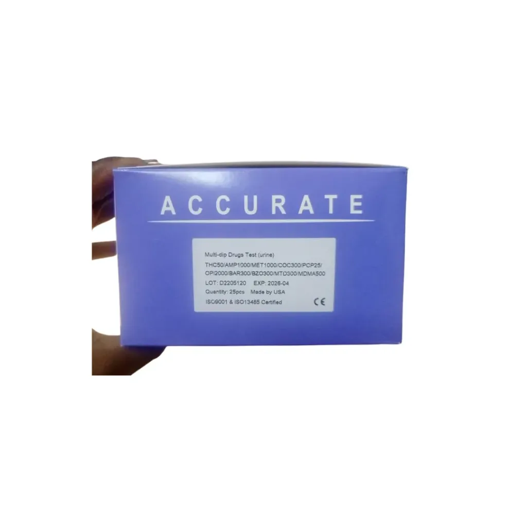 Urine Toxicology Test Kits 25's