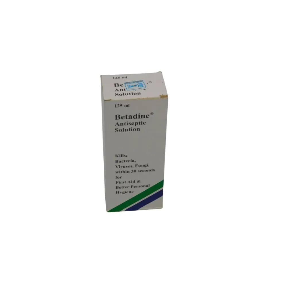 Betadine Antiseptic Solution 125ml | HESC | OTCP