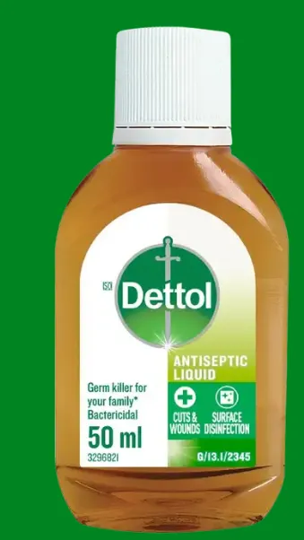 Dettol Antiseptic Liquid 50ml | HESC | OTCP