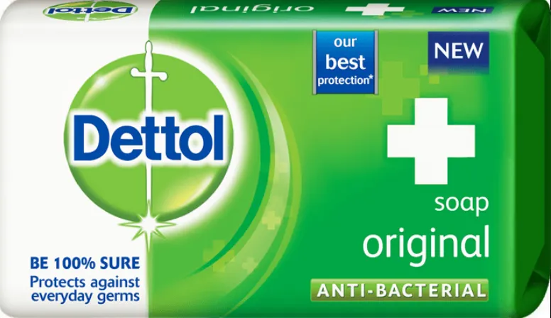 Dettol Soap 90gms Original Hesc