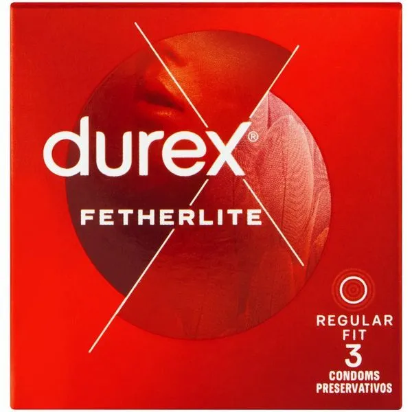 Durex Featherlite Thin Condoms 3’s – Thin, Smooth, and Comfortable Protection