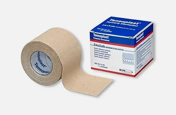 Tensoplast 2” Elastic Adhesive Bandage – Firm Support & Reliable Compression