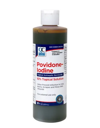 Povidone 10% Antiseptic Skin Wash 100ml | Skin | OTCP