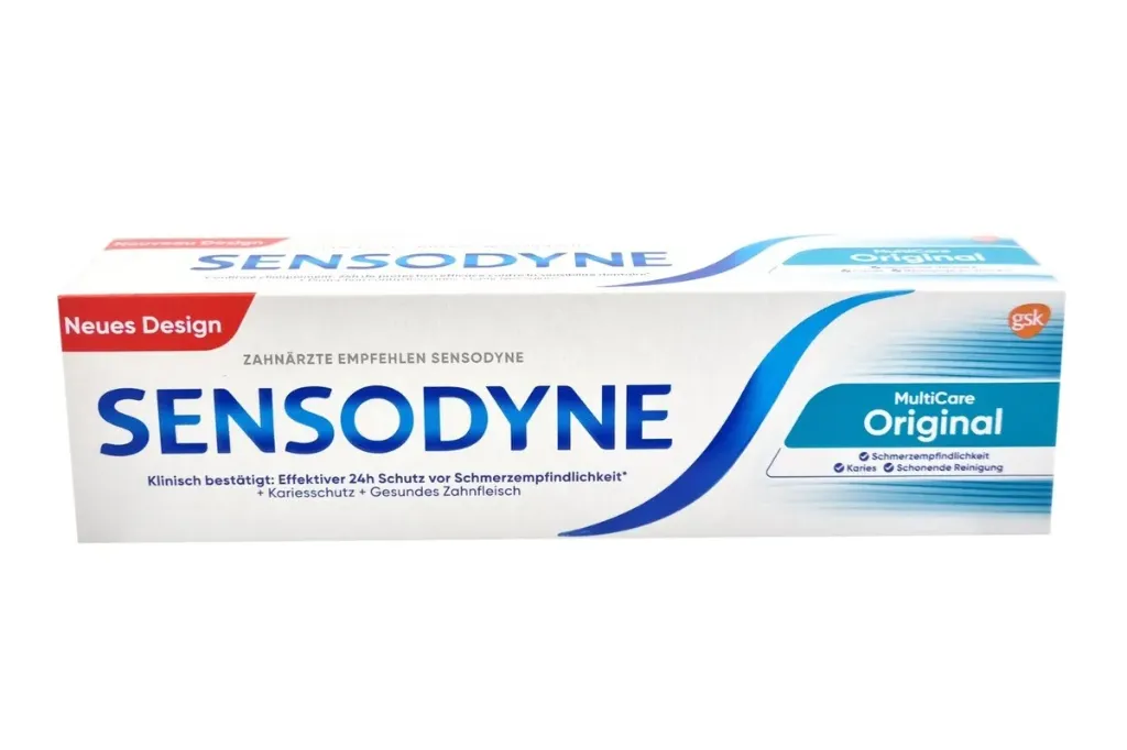 Sensodyne Multicare Toothpaste- 20ml gsk