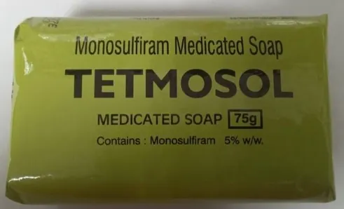 Tetmosol Soap | Medicated Antiseptic Soap for Skin Protection