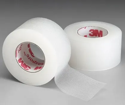 Transparent Surgical Tape 1 Inch Roll Hesc