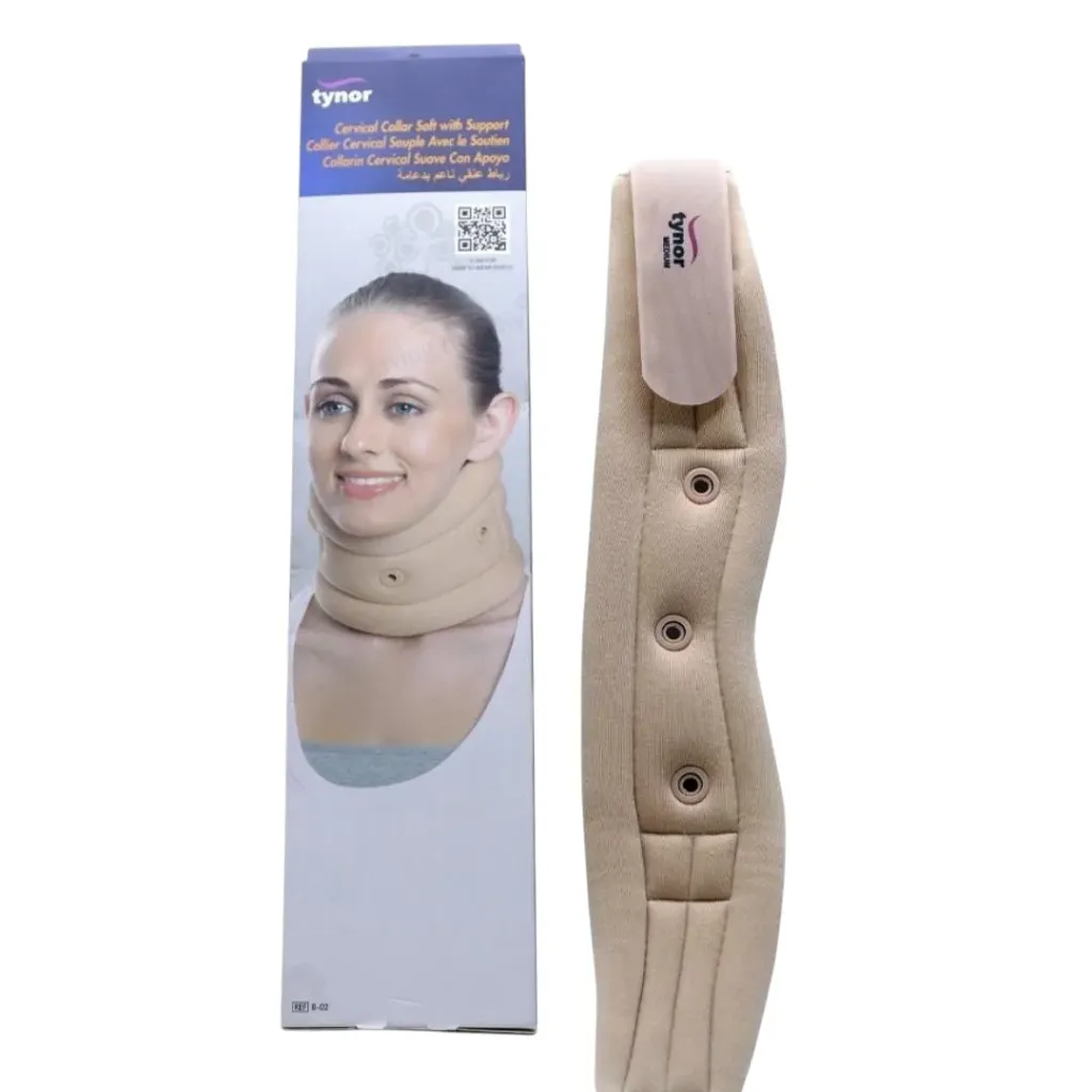 Tynor Cervical Collar Soft – Medium Height (HESC) | Comfortable Neck Support & Cervical Stabilization