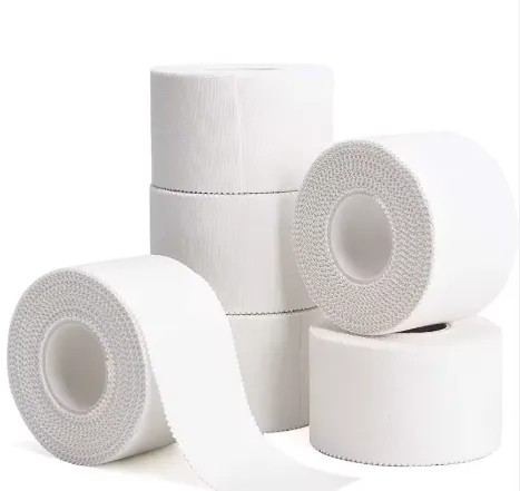 Zinc Oxide Plaster 3''- Soft Q Hesc