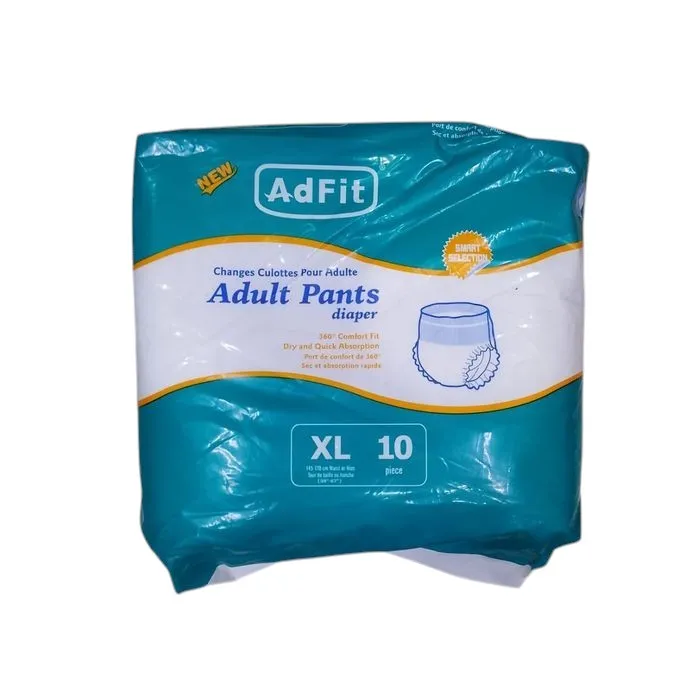 Shuggy Adult Pull-Up Pants Large Unisex 10’s – Disposable Incontinence Pants for Men & Women