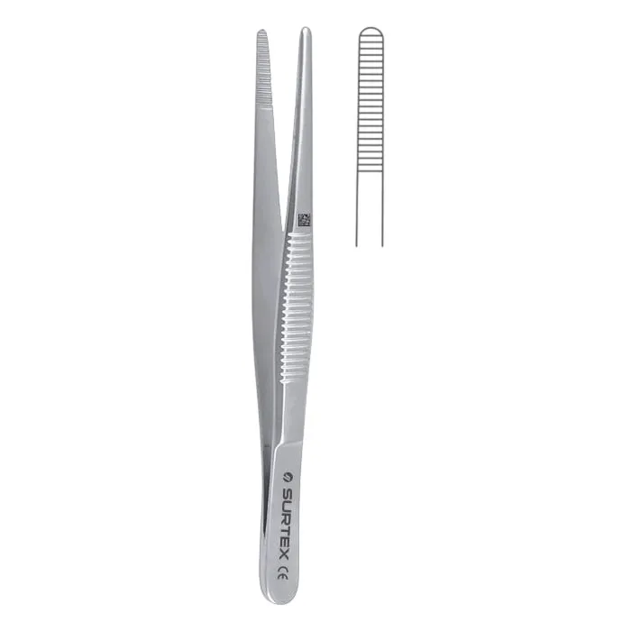 French Dressing Forceps – Stainless Steel Surgical Forceps for Dressing & Wound Care Procedures