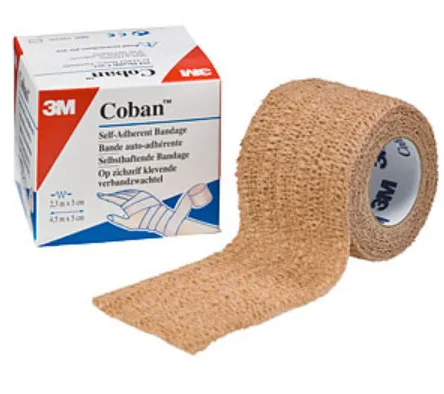 3M™ Coban™ Self-Adherent Wrap 2' Inch  36 Rolls/Pack