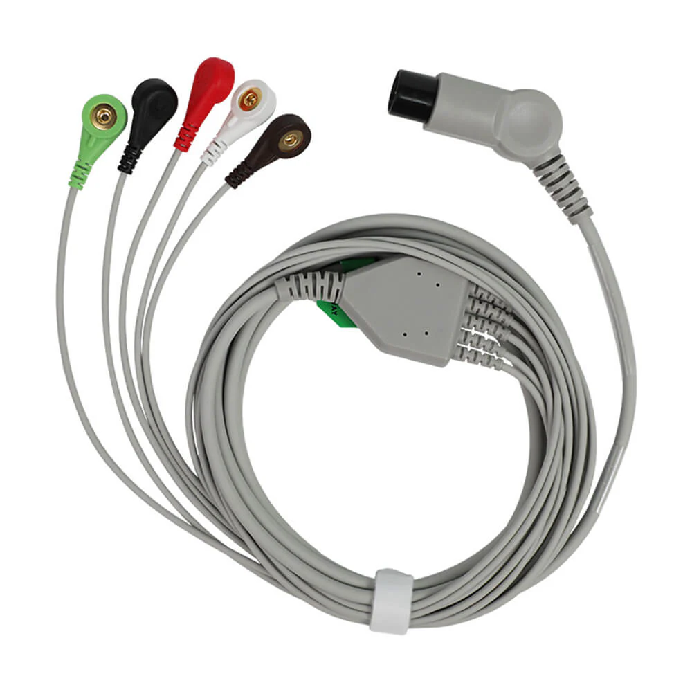 ECG Cable – Patient Monitoring Lead Wire