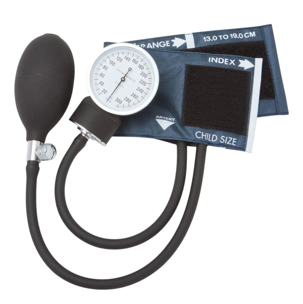 Aneroid BP Machine (Paediatric) – Manual Blood Pressure Monitor with Paediatric Cuff
