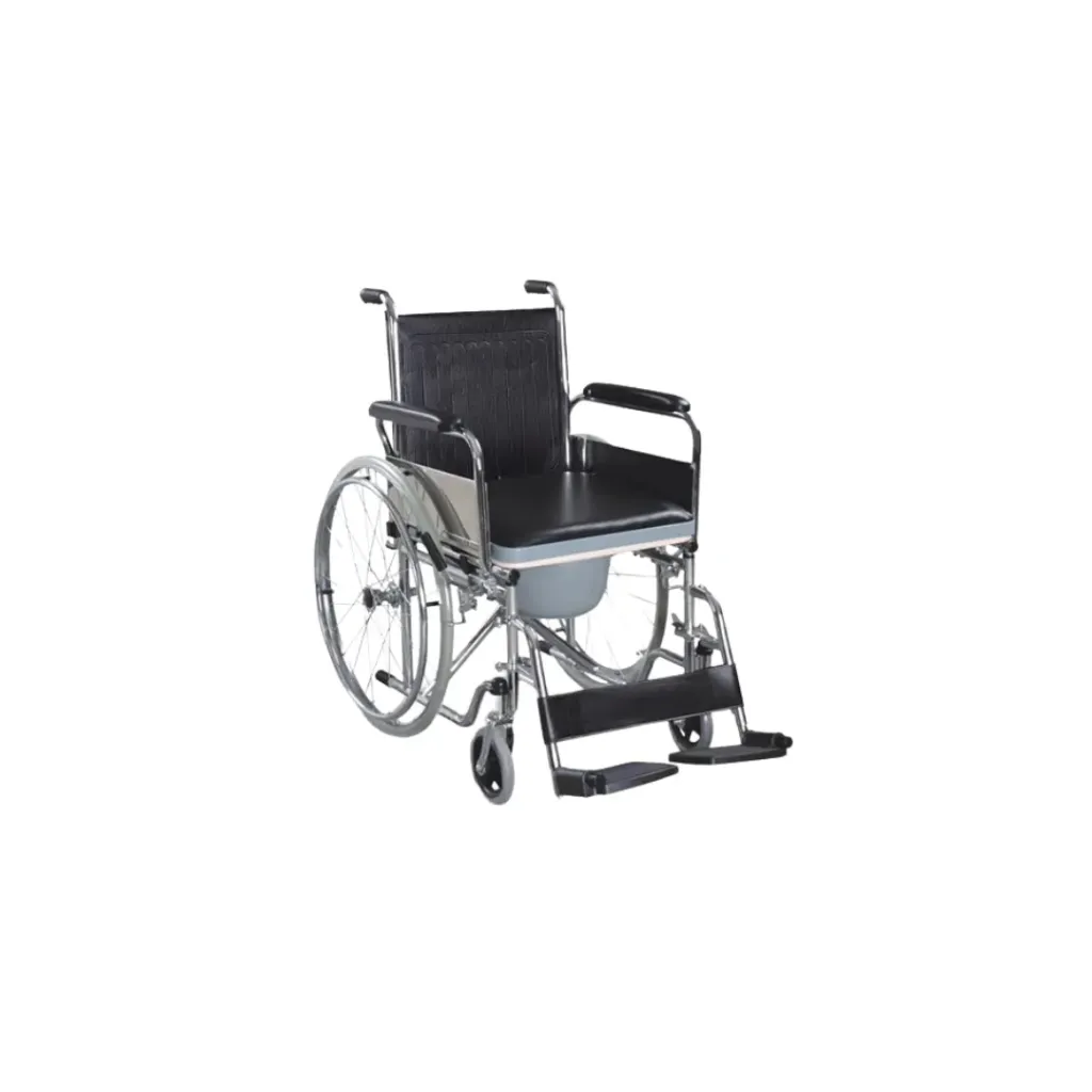 Wheelchair With Commode Standard