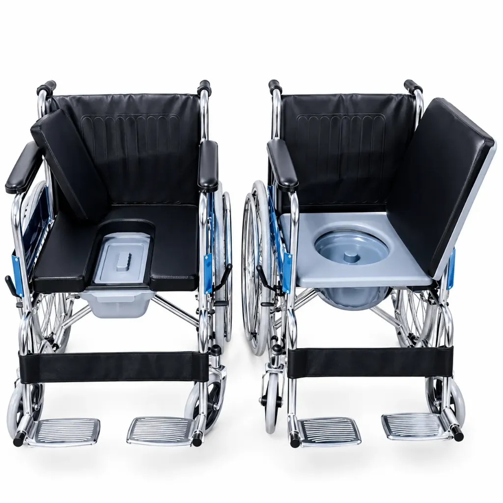 Wheelchair With Commode Standard