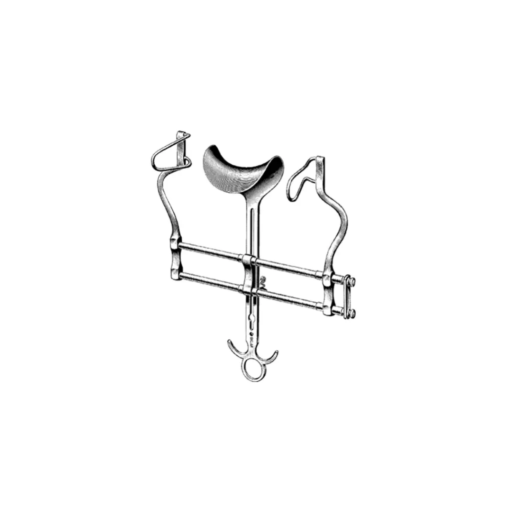 Self-Retaining Balfour Retractor – High-Performance Abdominal Surgical Retractor