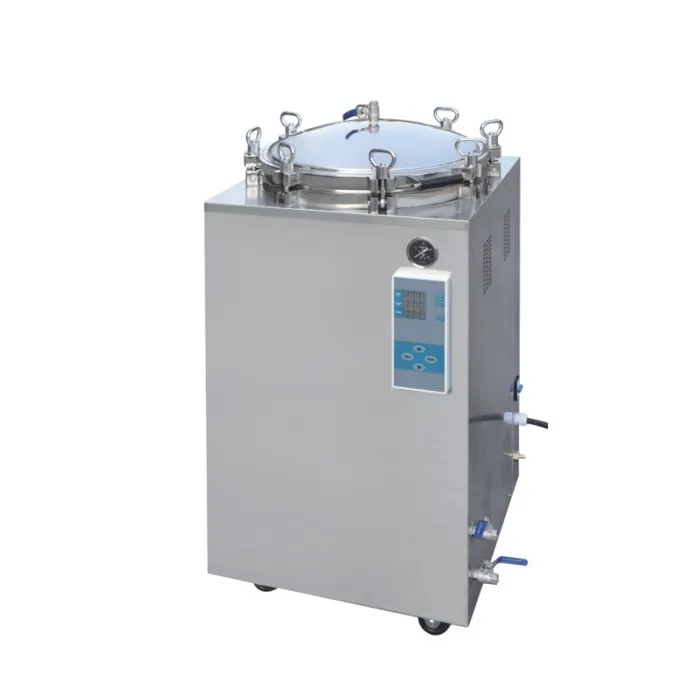 Vertical Autoclave 100 Litres – Digital Control, Stainless Steel, High Capacity
