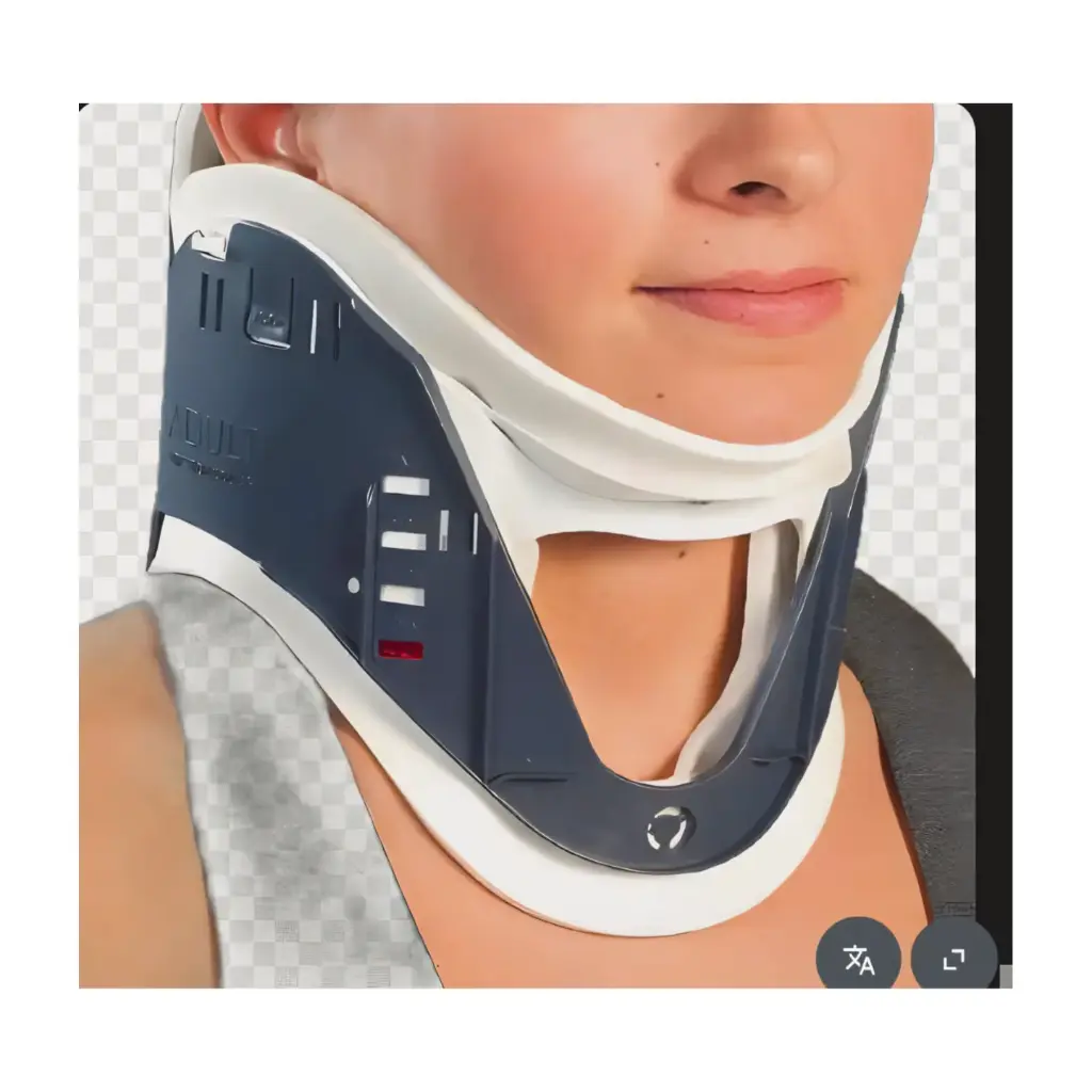  Cervical Collar With Trachea Opening, Paediatric Size