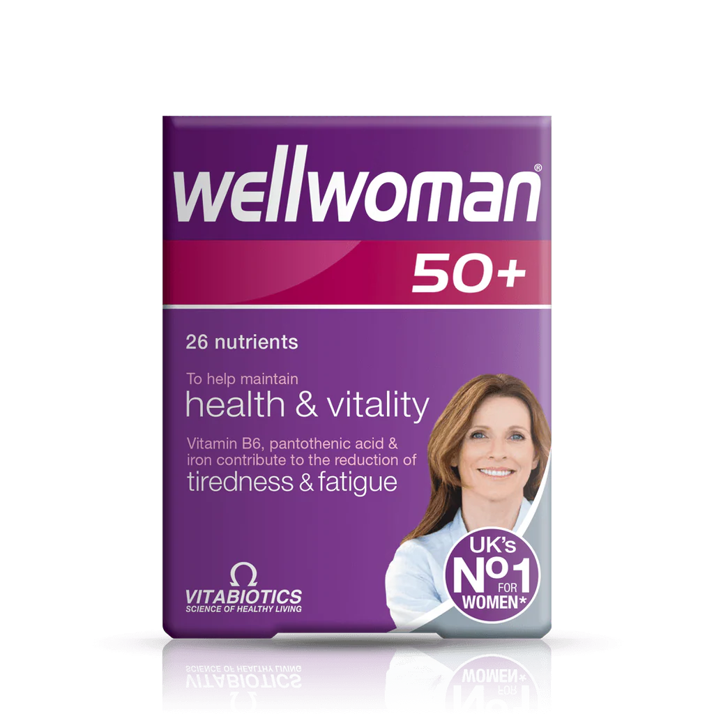 Wellwoman Plus Omega Caps 56`s