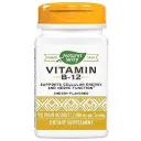 Nature’s Way Vitamin B12 2000mcg Lozenges 100’s — High-Potency Energy & Nervous System Support
