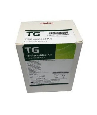 Mindray Triglycerides Kit (GPO-POD Method) – 4 × 40 ml High-Accuracy Reagent for Automated Clinical Chemistry Analyzers