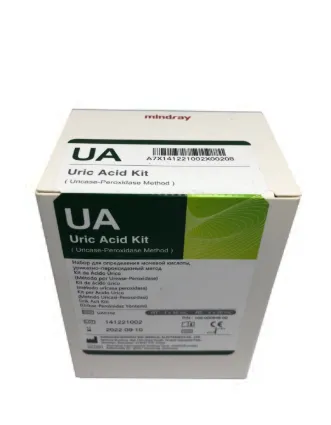 Mindray Uric Acid Kit (Uricase-Peroxidase Method)4*40+2*20