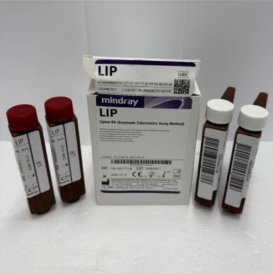 Mindray Lipase Kit (1×35 mL + 1×9 mL + QC & CAL)