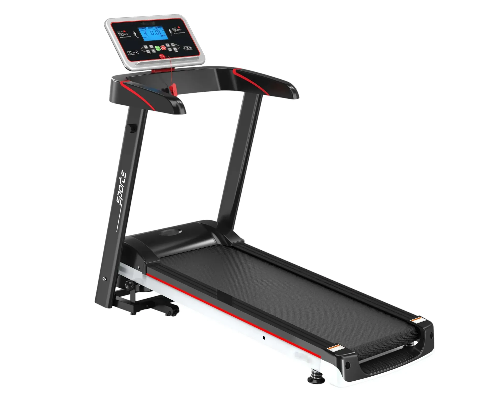 A6 Electric Treadmill – Multifunctional Motorized Fitness Equipment for Walking, Jogging & Running