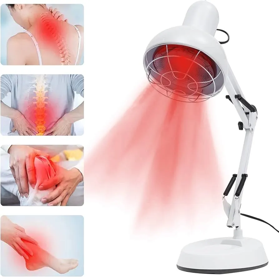 Tabletop Infrared Lamp – Portable Heat Therapy Lamp for Physiotherapy & Pain Relief