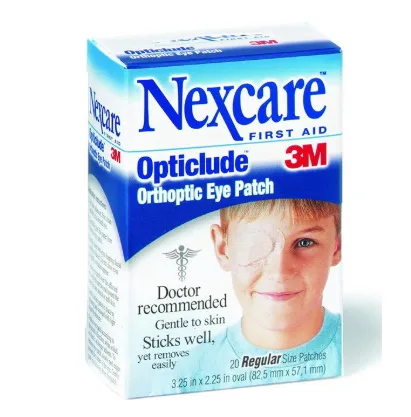 3M Eye Patch/pad For Occlusion Therapy 20'S