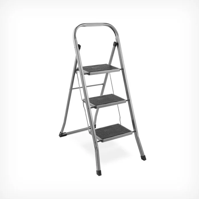 Steel Step Ladder 3 Step Extension 