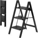 Aluminum Household Step Ladder 3 Step Extension 