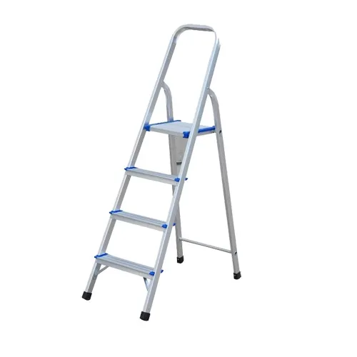 Aluminium Household Step Ladder 4 Step Extension