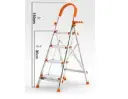 Stainless Steel Household 4 Step Ladder 