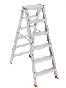 Aluminium Step Ladder Double Side Steps