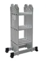 Aluminium Multipurpose Ladder 4*3 Step With Small Hinges Thickness