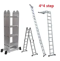 Aluminium Multipurpose Ladder 4*4 Step 