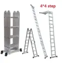 Aluminium Multipurpose Ladder 4*4 Step 