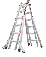Aluminium Little Giant Ladder  With Hinges