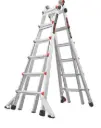 Aluminium Little Giant Ladder  With Hinges