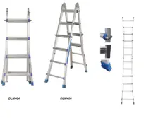 Ladder 4X4 Steps Industrial Max Height 286Cm - Little Giant Yb-708W