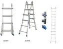 Ladder 4X4 Steps Industrial Max Height 286Cm - Little Giant Yb-708W