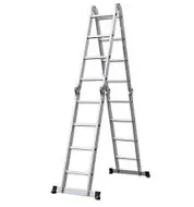 Aluminium Extension Ladder 2*9 (2 Section ) Folding 