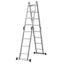 Aluminium Extension Ladder 2*9 (2 Section ) Folding 