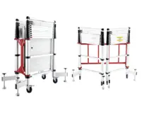 Scaffolding Ladder 2X10 Steps, Open Size:300X145X91Cm