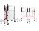 Scaffolding Ladder 2X10 Steps, Open Size:300X145X91Cm