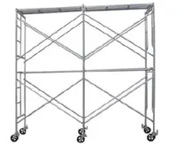 Scaffolding Size 2 Laddered Supports