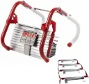 Fire Escape Steel Ladder With Hook 30 M = 98 Feet