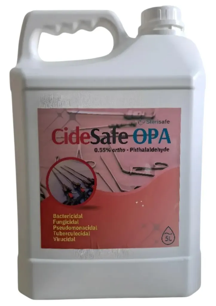 CideSafe 5 Litre – High-Level Instrument Disinfectant Solution